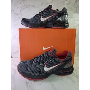 Nike Air Max Torch 4 Mens Size 13 Dark Grey Metallic Silver 343846 006